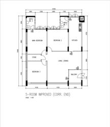 Blk 626 Yishun Street 61 (Yishun), HDB 5 Rooms #148443392